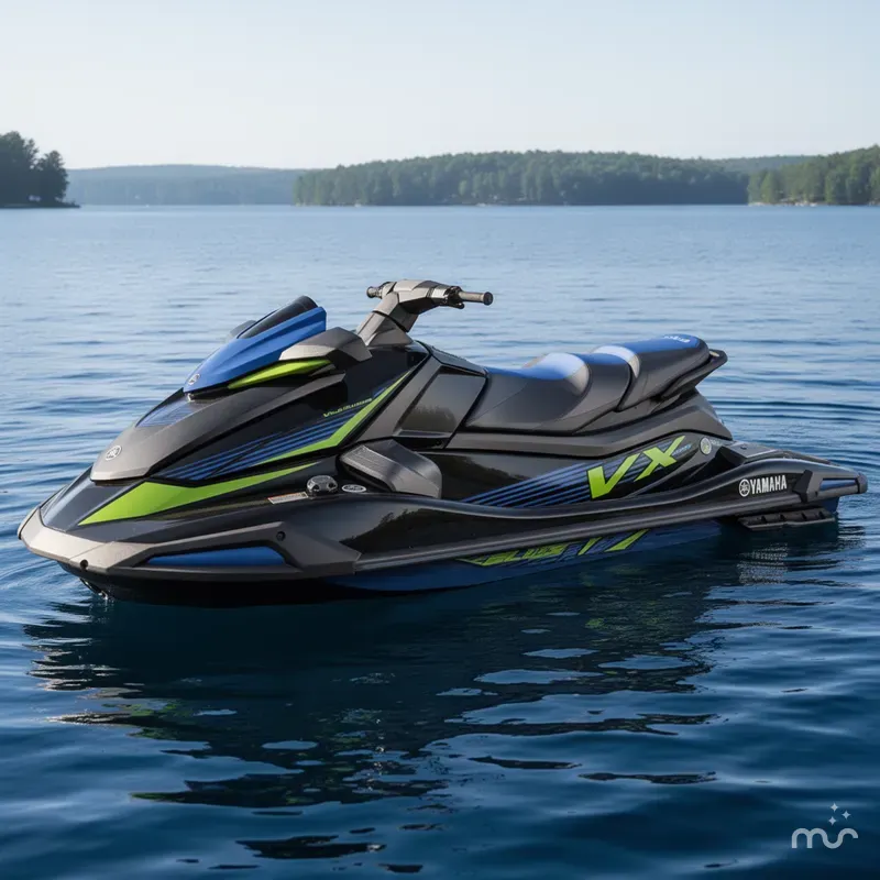 Slide: The Image of Yamaha VX Deluxe With Audio 2024 - 1