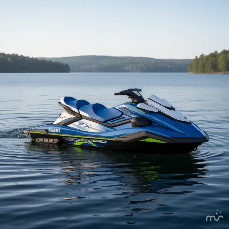 Slide: The Image of Yamaha FX Cruiser SVHO 2024 - 0