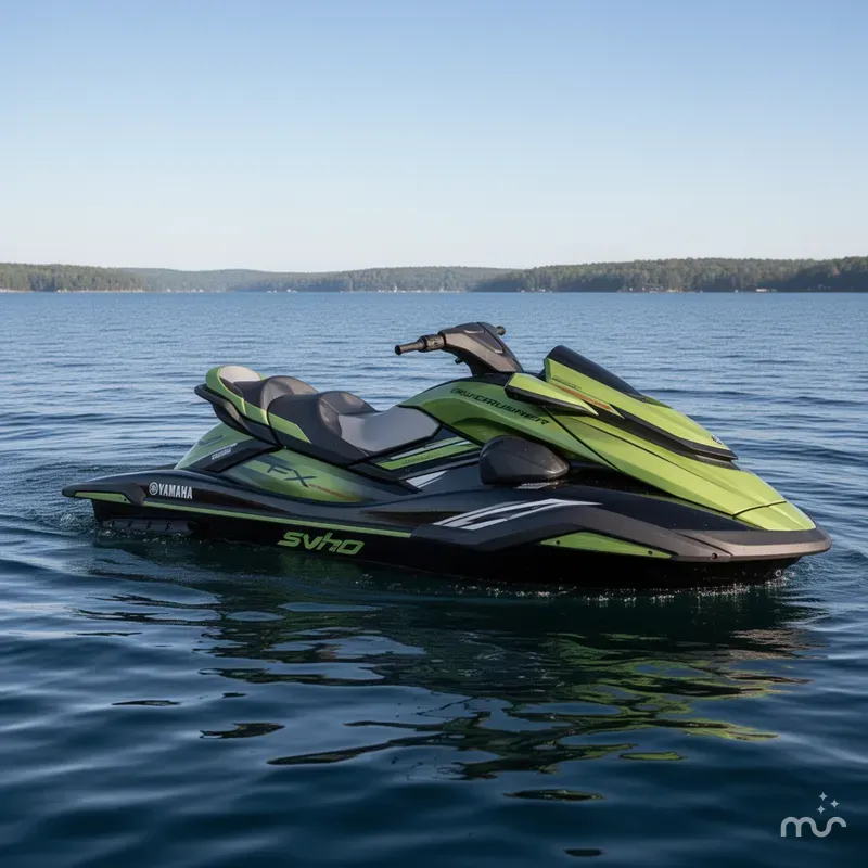 Slide: The Image of Yamaha FX Cruiser SVHO 2024 - 0