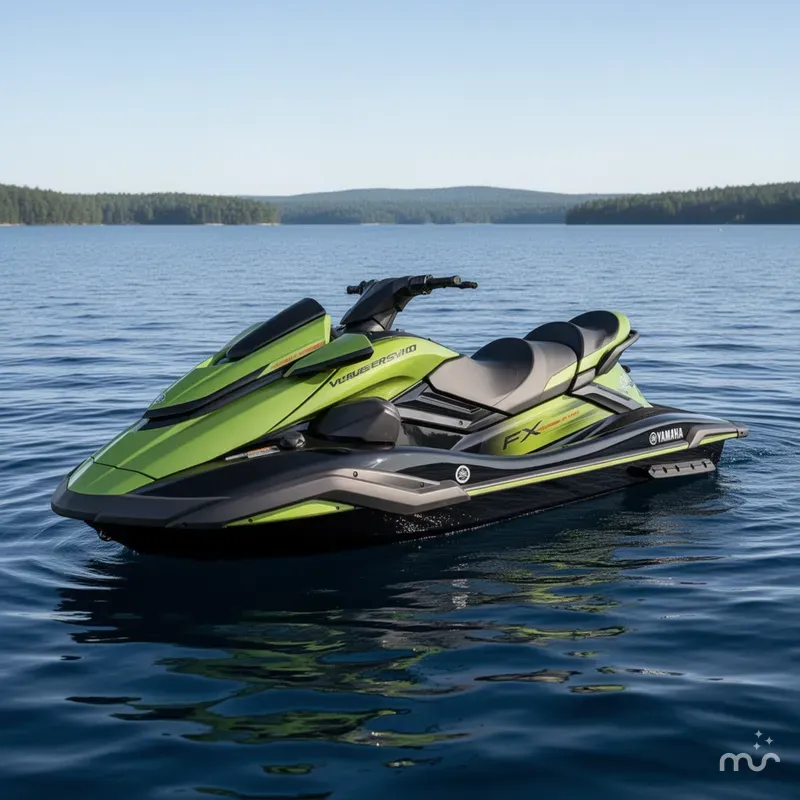 Slide: The Image of Yamaha FX Cruiser SVHO 2024 - 2