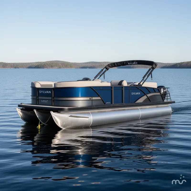 Slide: The Image of Sylvan L-3 CLZ Tritoon 2025 - 2