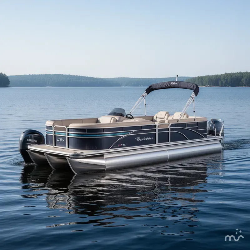 Slide: The Image of Berkshire CTS Series 24 RFC 3.0 Tritoon 2025 - 2
