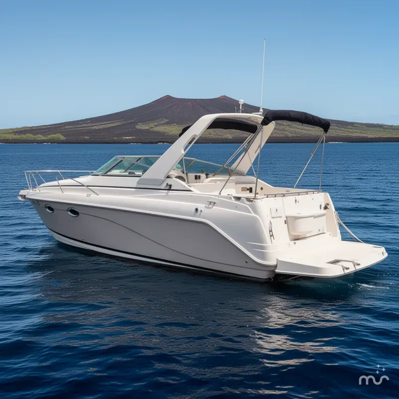The Image of Rinker Fiesta Vee 270 2003 - 0