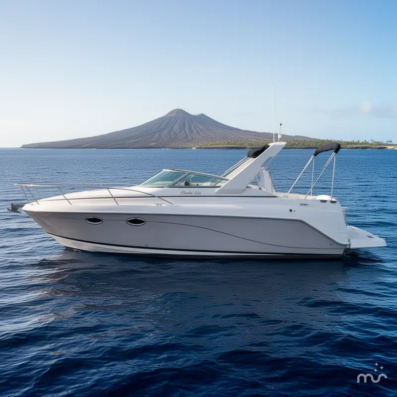 Slide: The Image of Rinker Fiesta Vee 270 2003 - 2