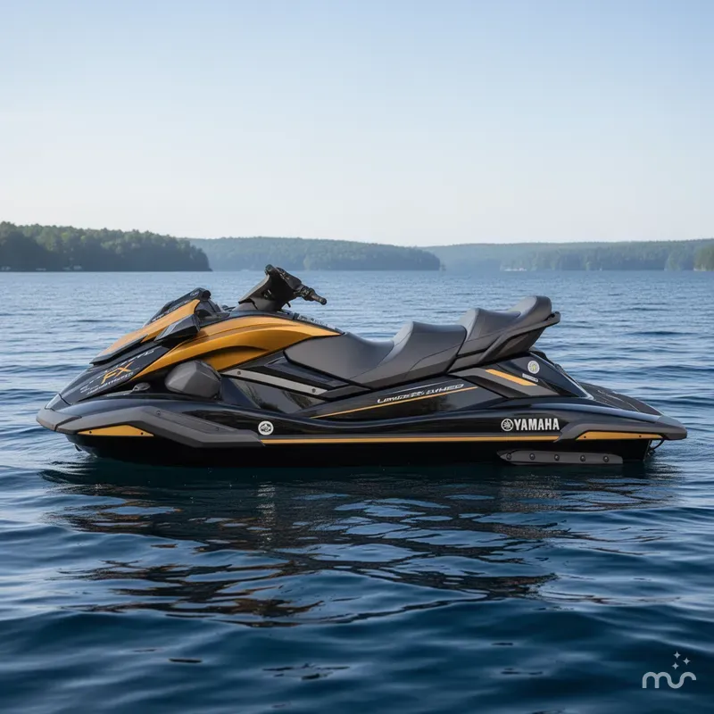 Slide: The Image of Yamaha FX Limited SVHO 2024 - 0