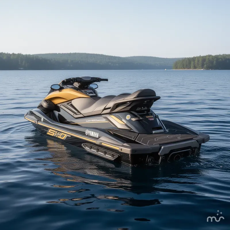 Slide: The Image of Yamaha FX Limited SVHO 2024 - 1