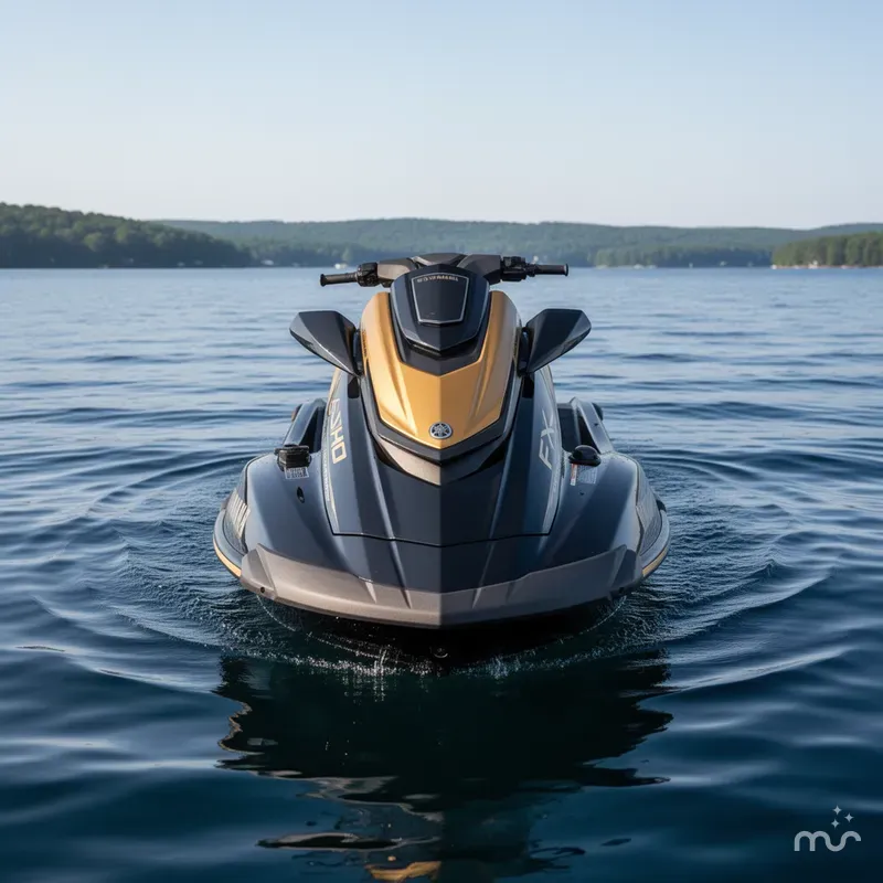 Slide: The Image of Yamaha FX Limited SVHO 2024 - 2