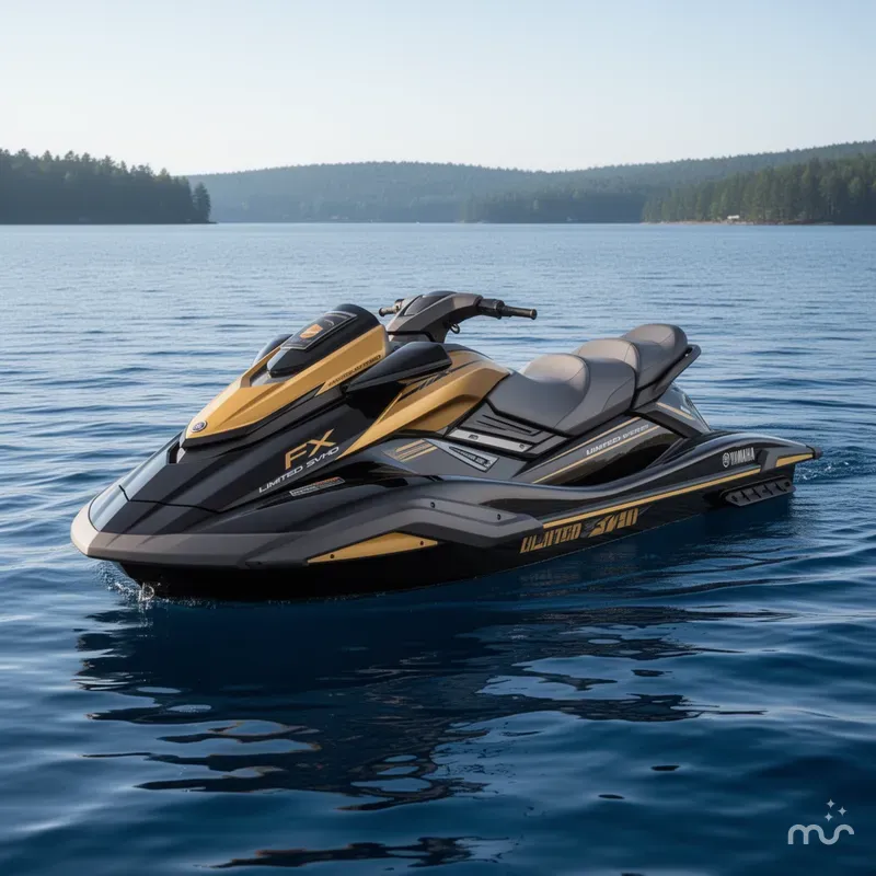 Slide: The Image of Yamaha FX Limited SVHO 2024 - 0
