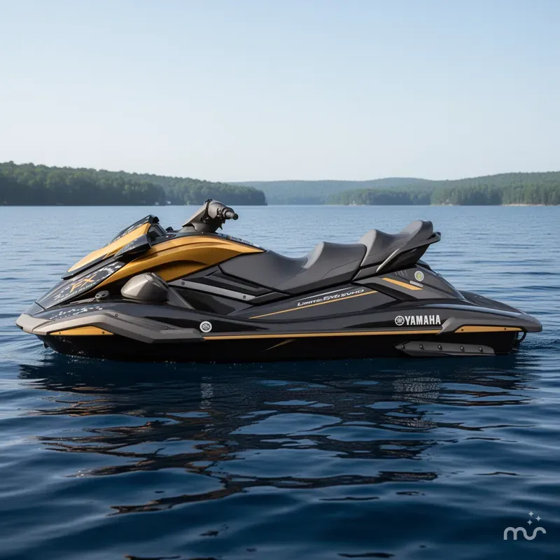 Slide: The Image of Yamaha FX Limited SVHO 2024 - 0