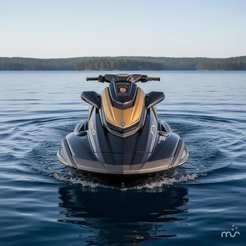 Slide: The Image of Yamaha FX Limited SVHO 2024 - 1