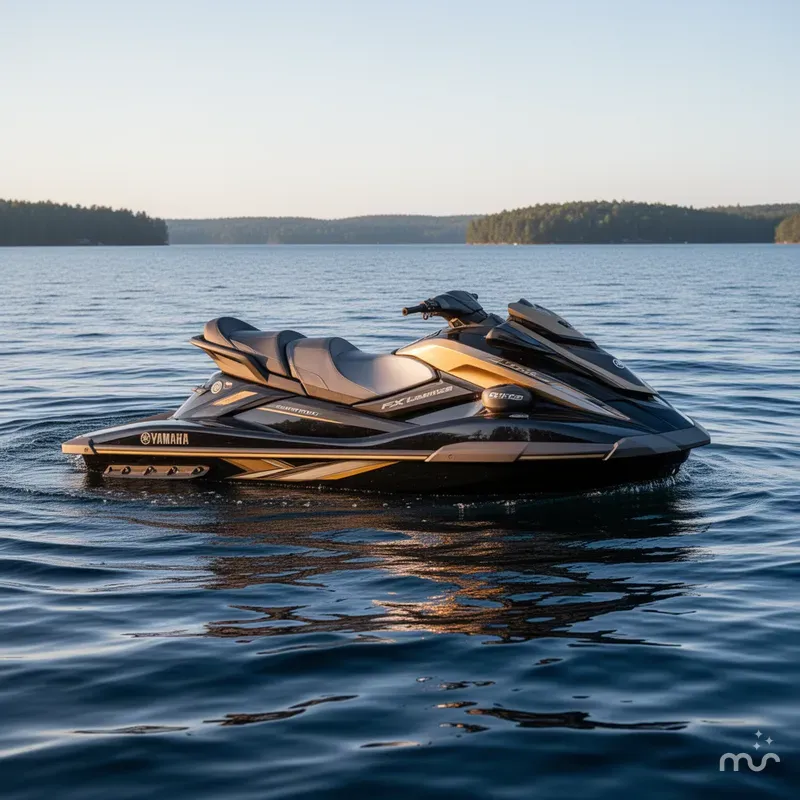 Slide: The Image of Yamaha FX Limited SVHO 2024 - 2