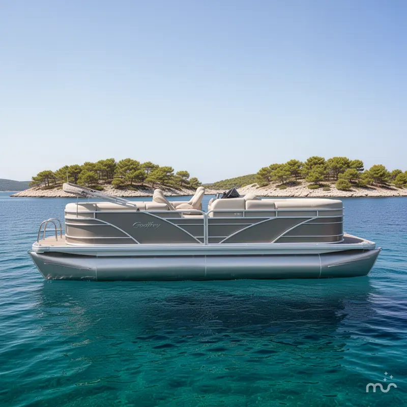 Slide: The Image of Godfrey Aqua Patio 220 LC3 2013 - 2