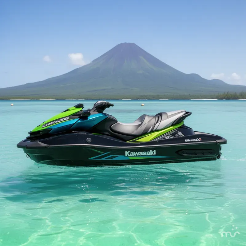 Slide: The Image of Kawasaki Ultra 310X 2022 - 2