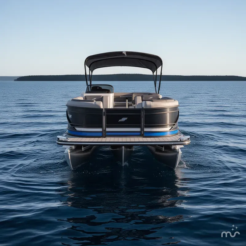 Slide: The Image of Starcraft MX 25 Q - Tritoon 2023 - 2