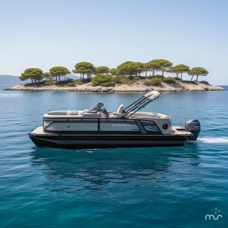 The Image of Starcraft MX-25 Q DH - Tritoon 2024 - 0
