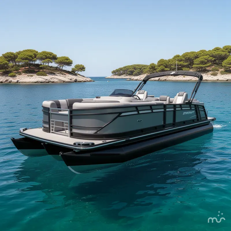 Slide: The Image of Starcraft MX-25 Q DH - Tritoon 2024 - 2