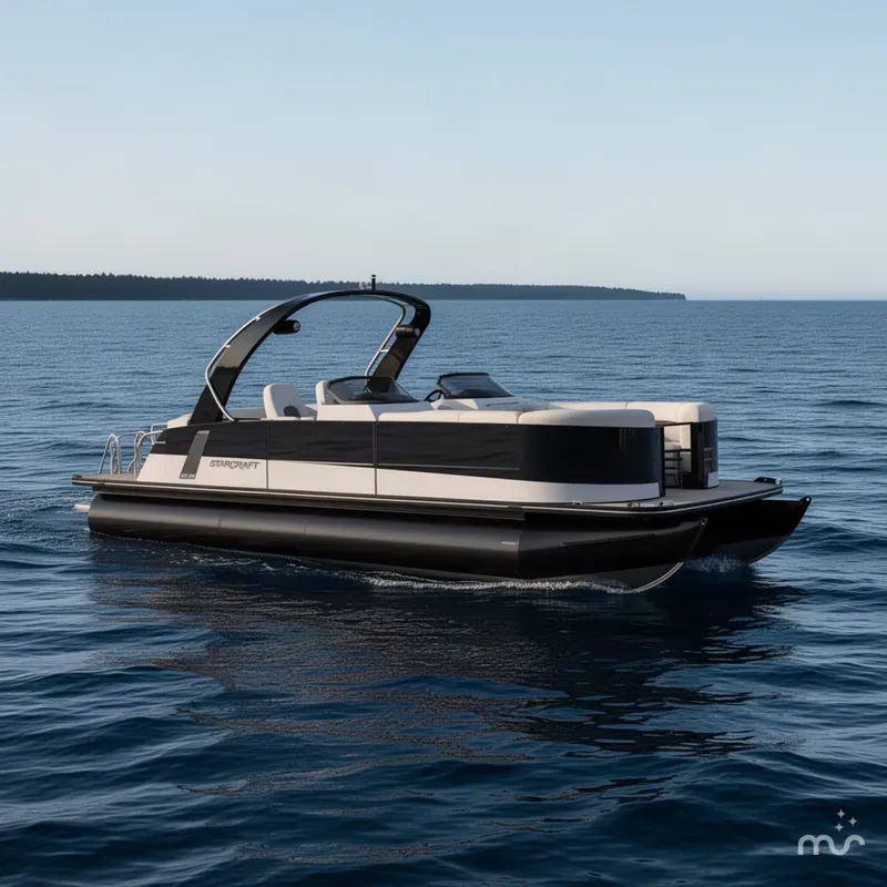 The Image of Starcraft SX-25 Q DC - Tritoon 2023 - 0