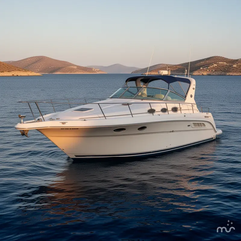 The Image of Sea Ray Sundancer 330 1996 - 0