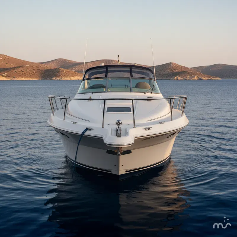 Slide: The Image of Sea Ray Sundancer 330 1996 - 1