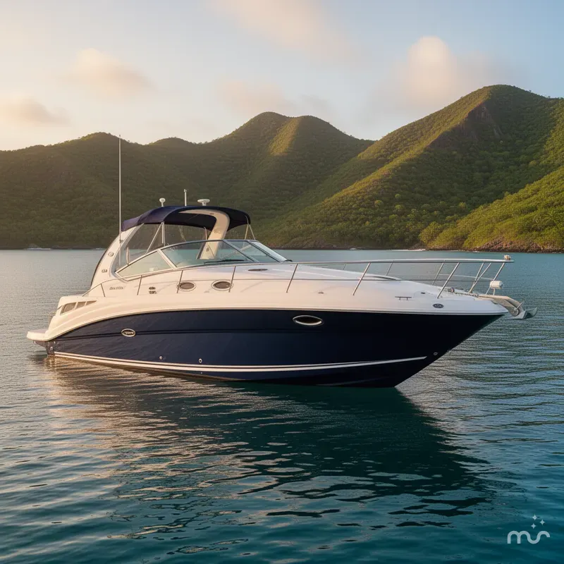The Image of Sea Ray 340 Sundancer 2005 - 0