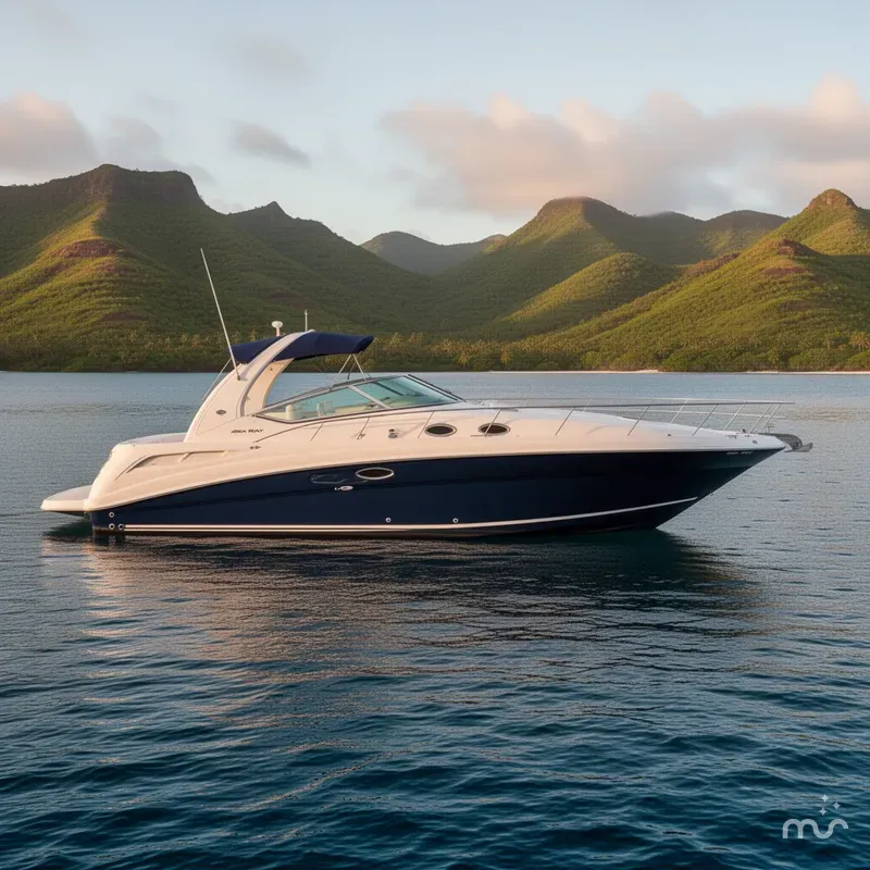 Slide: The Image of Sea Ray 340 Sundancer 2005 - 2