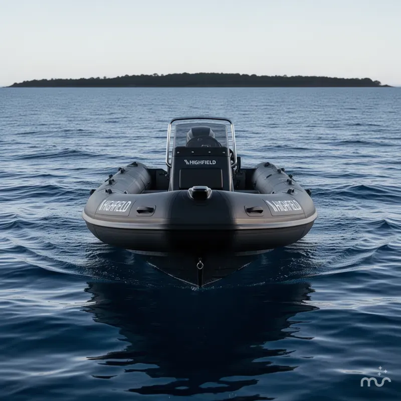 Slide: The Image of Highfield Sport 760 2023 - 2