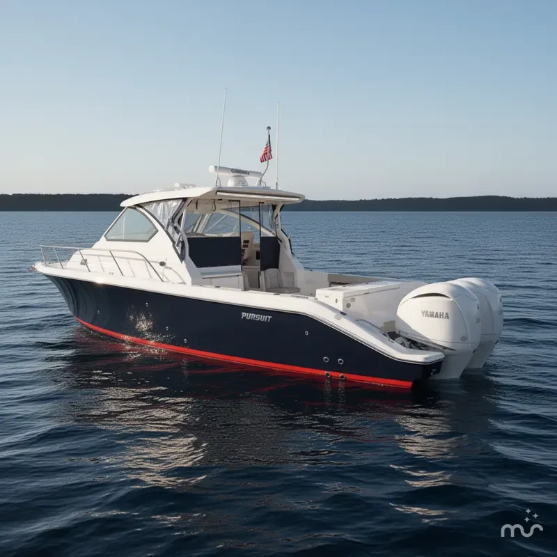 Slide: The Image of Pursuit OS 355 Offshore 2024 - 0