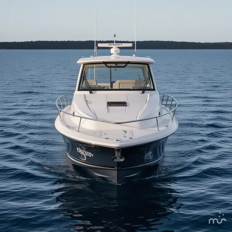Slide: The Image of Pursuit OS 355 Offshore 2024 - 1