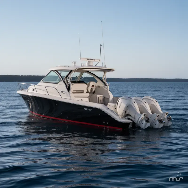 Slide: The Image of Pursuit OS 355 Offshore 2024 - 2