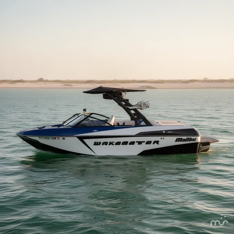 Slide: The Image of Malibu Wakesetter 20 VTX 2016 - 0
