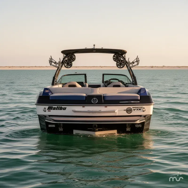 Slide: The Image of Malibu Wakesetter 20 VTX 2016 - 1