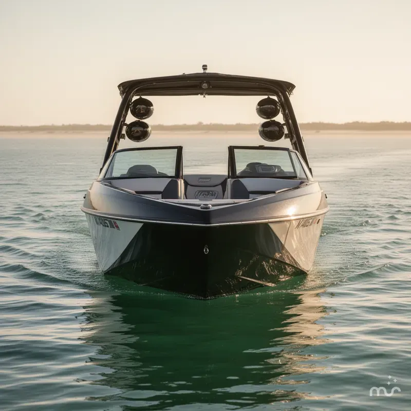 Slide: The Image of Malibu Wakesetter 20 VTX 2016 - 2