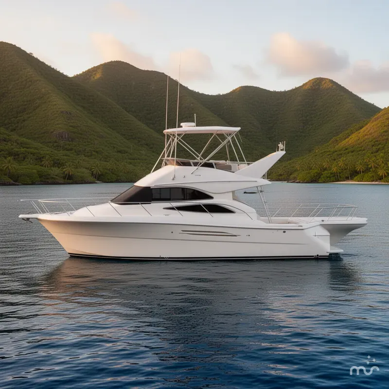 Slide: The Image of Viking 45 Flybridge Sport Cruiser 2001 - 2