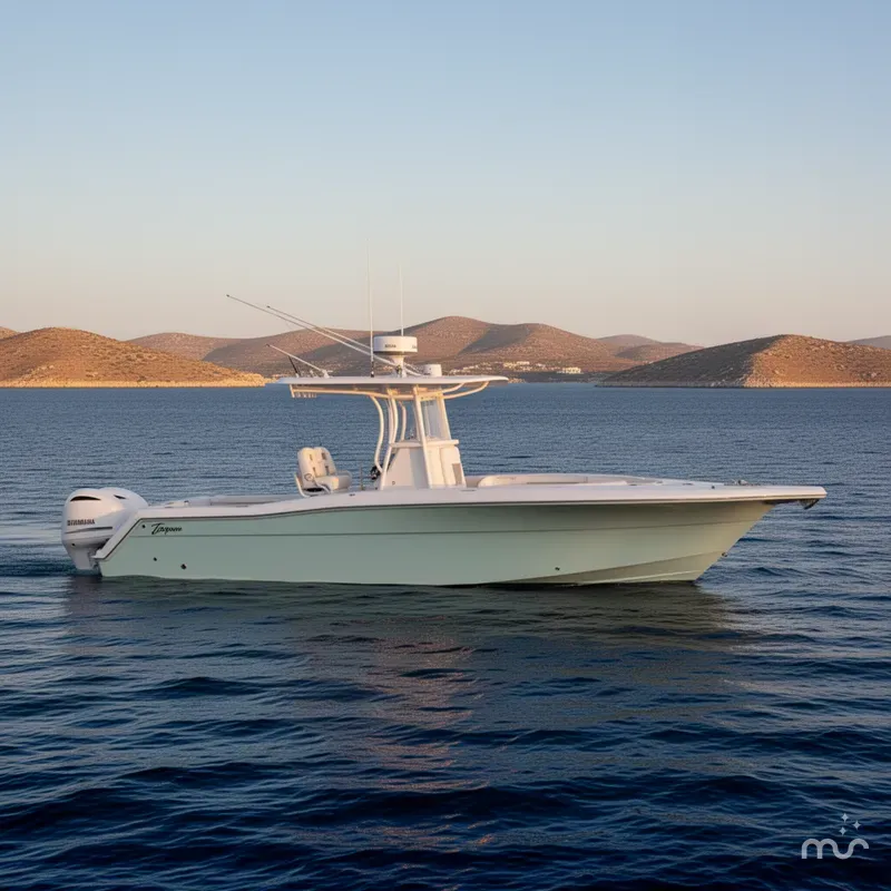 Slide: The Image of Stamas 317 Tarpon 2016 - 2