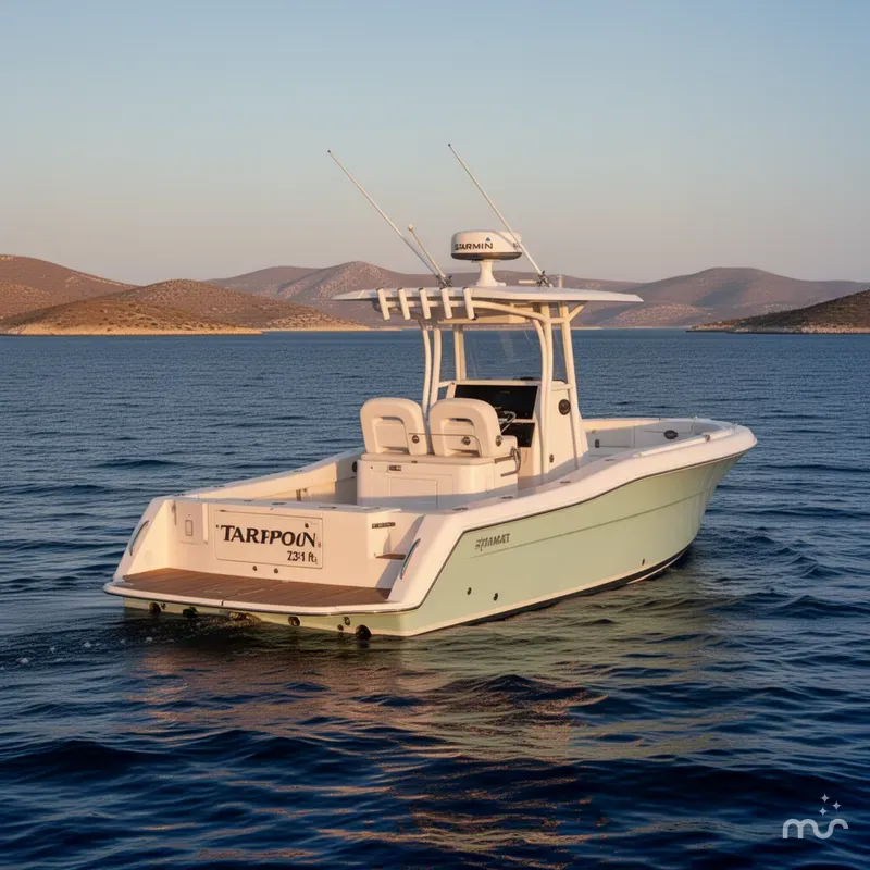 Slide: The Image of Stamas 317 Tarpon 2016 - 3