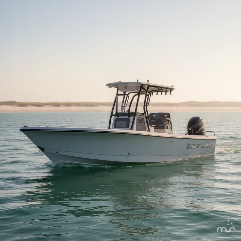 Slide: The Image of Blazer 2700 HYBRID BAY 2025 - 1