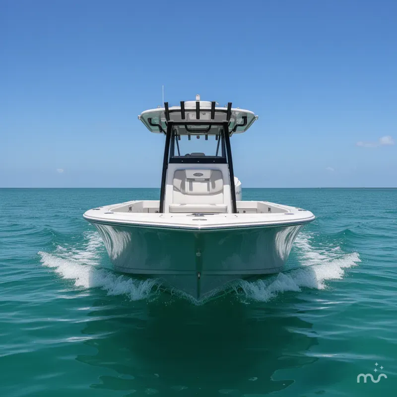 Slide: The Image of Sportsman Masters 267OE Bay Boat 2024 - 2