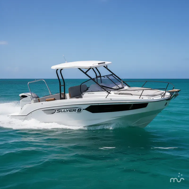 Slide: The Image of Beneteau Flyer 8 SUNdeck 2025 - 0