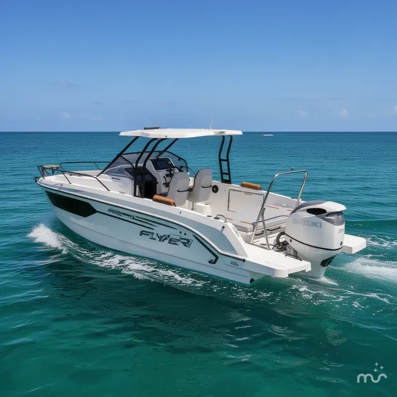 Slide: The Image of Beneteau Flyer 8 SUNdeck 2025 - 1