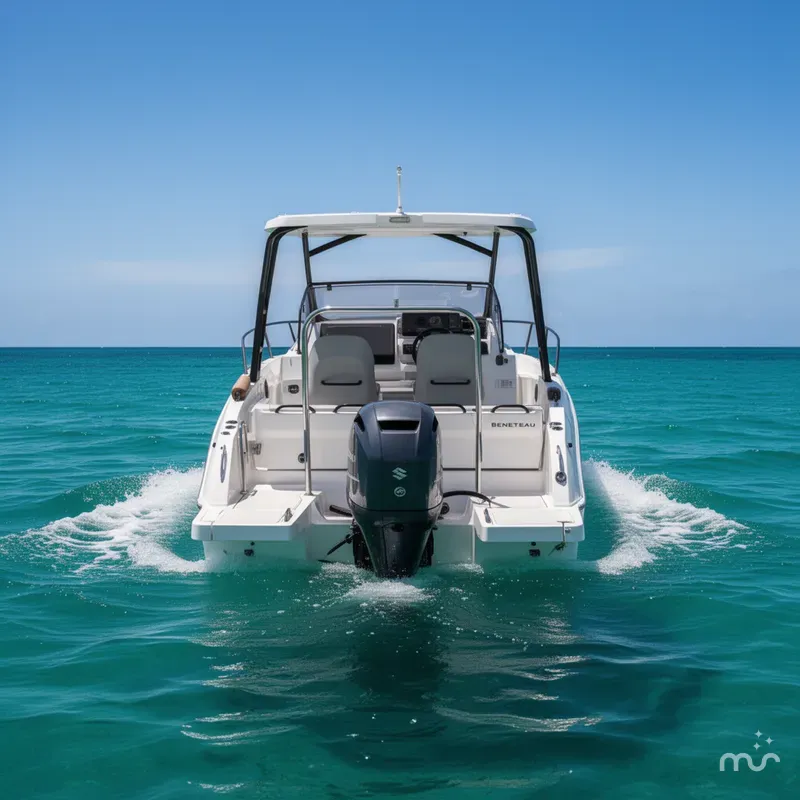 Slide: The Image of Beneteau Flyer 8 SUNdeck 2025 - 2