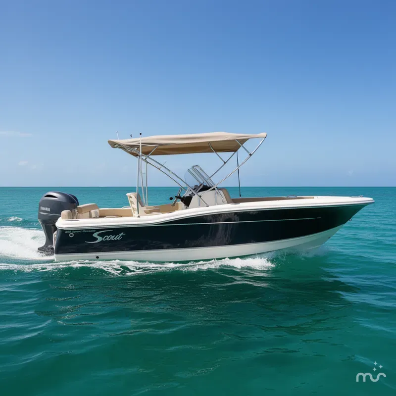 Slide: The Image of Scout 195 Sport Dorado 2023 - 0