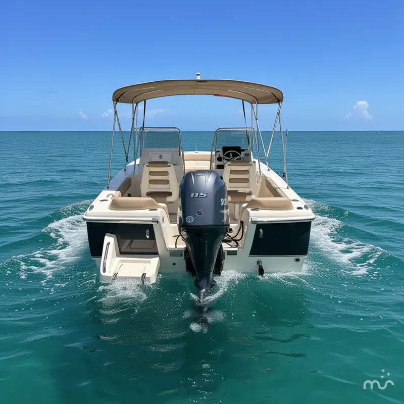 Slide: The Image of Scout 195 Sport Dorado 2023 - 1