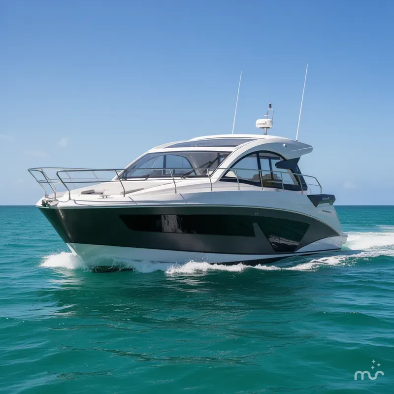 Slide: The Image of Beneteau Gran Turismo 45 2025 - 1