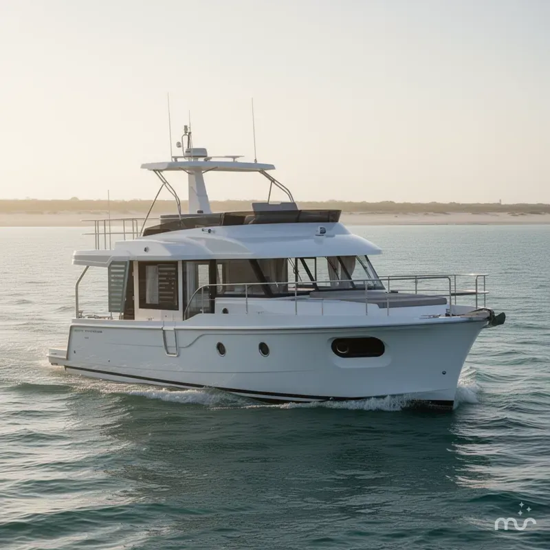 Slide: The Image of Beneteau Swift Trawler 41 Fly 2025 - 0