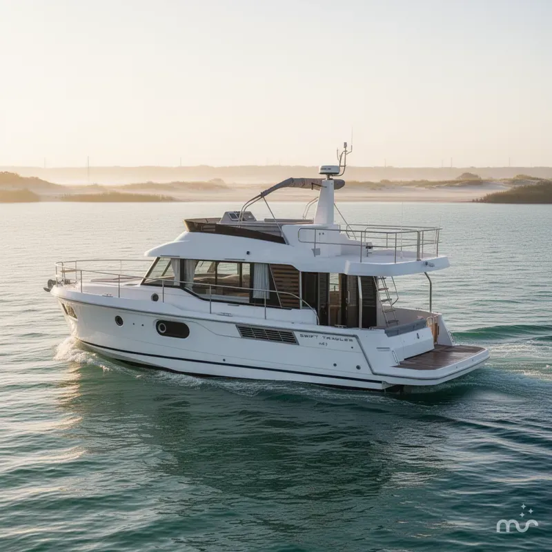 Slide: The Image of Beneteau Swift Trawler 41 Fly 2025 - 1