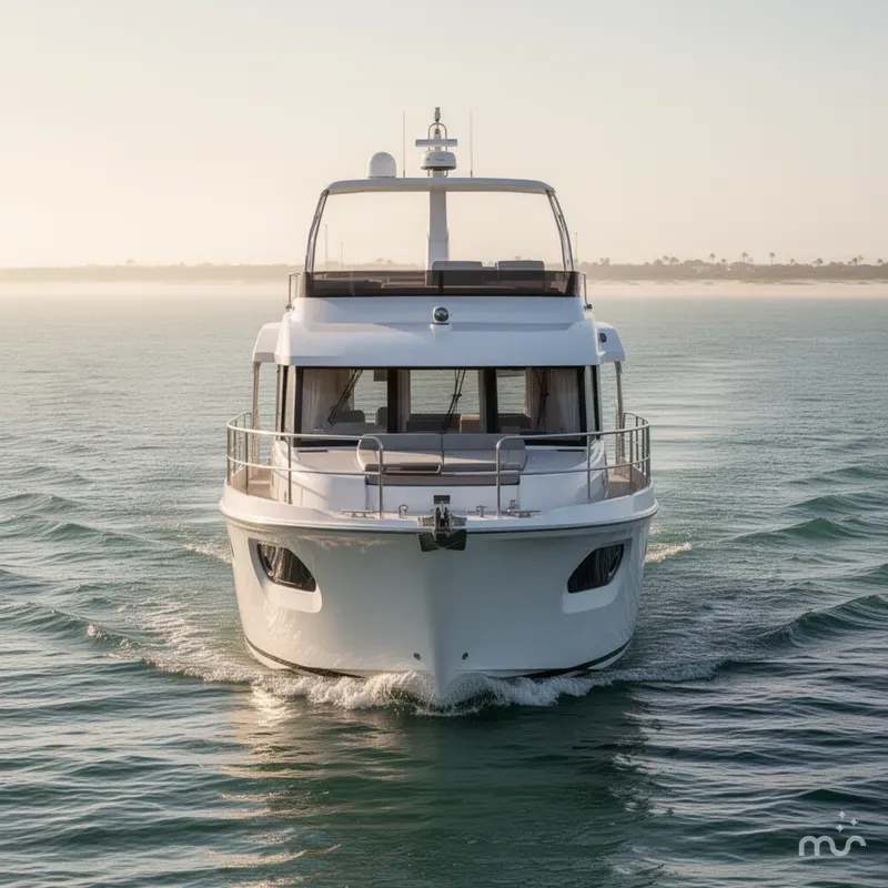 Slide: The Image of Beneteau Swift Trawler 41 Fly 2025 - 2