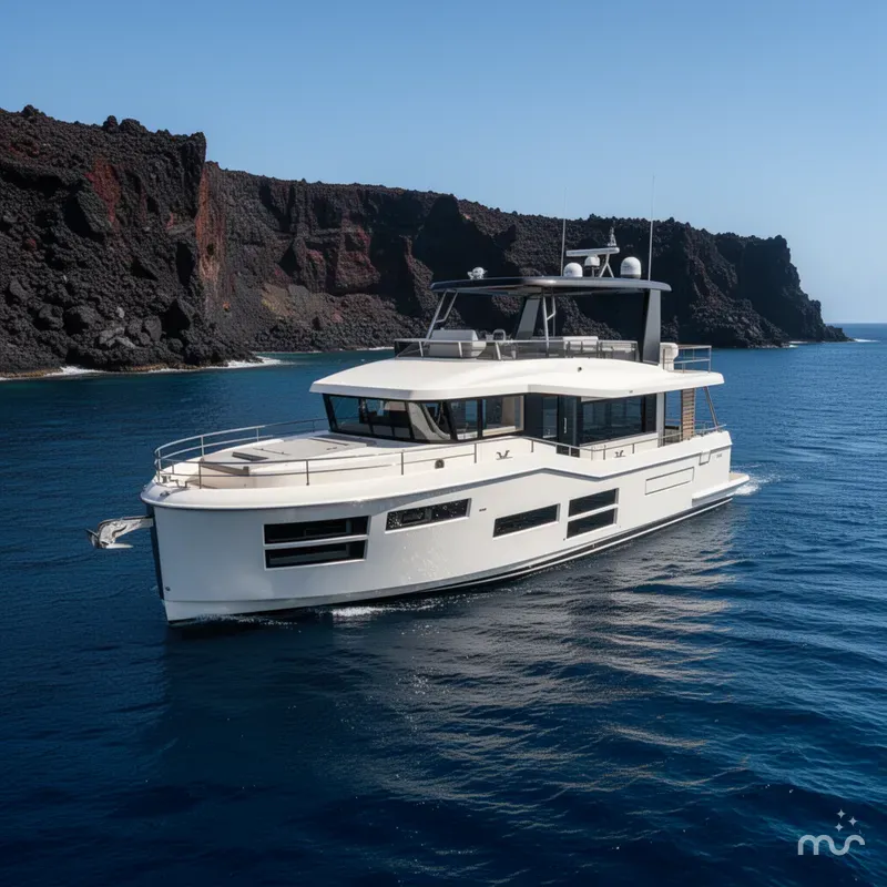Slide: The Image of Beneteau Grand Trawler 63 2026 - 2