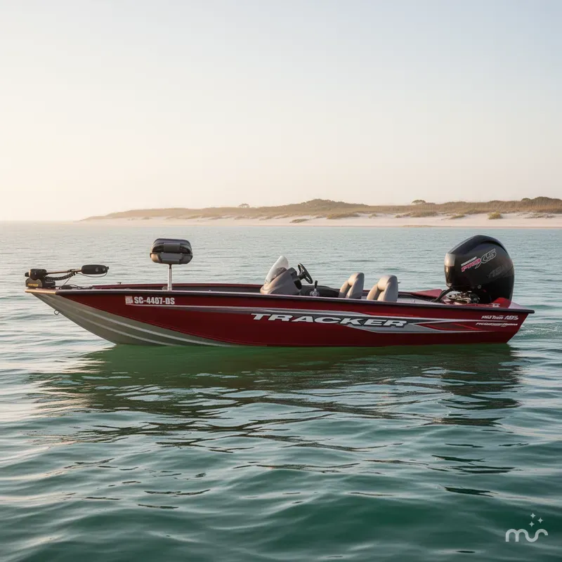 Slide: The Image of Tracker Pro Team 195 TXW Tournament Edition 2019 - 1