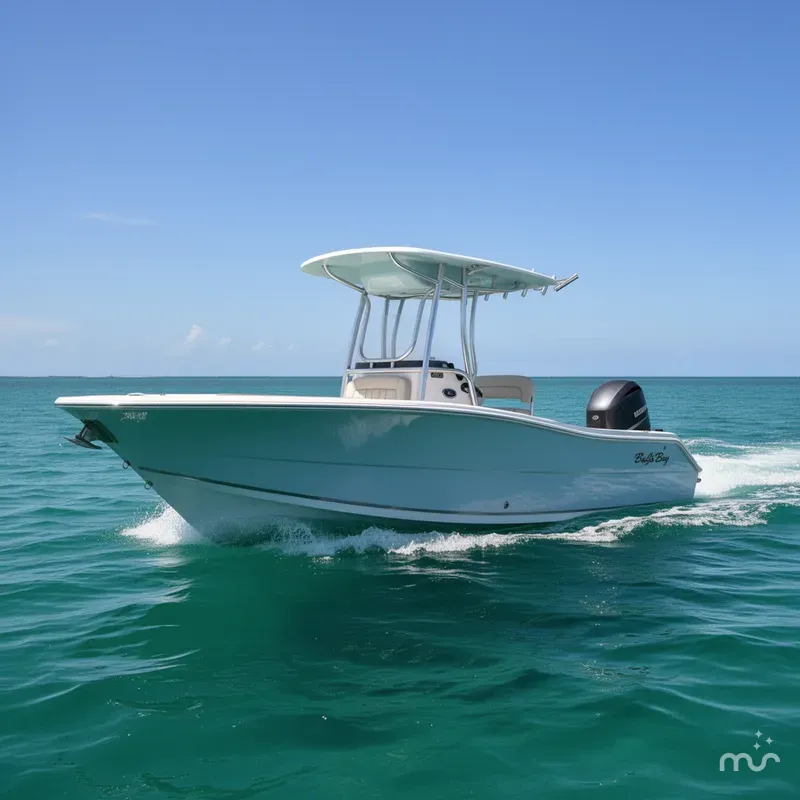 Slide: The Image of Bulls Bay 230 Center Console 2025 - 1