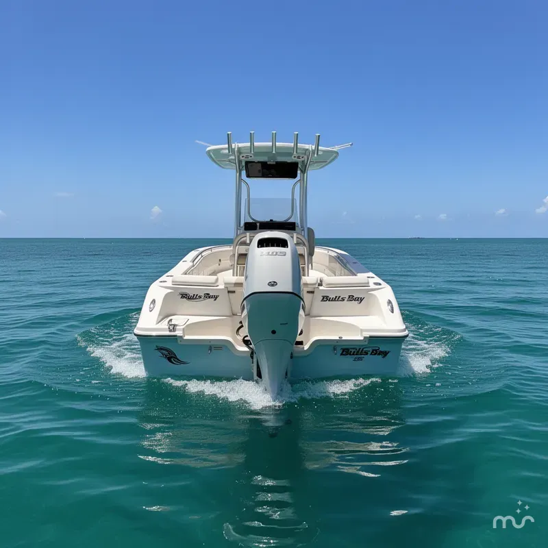 Slide: The Image of Bulls Bay 230 Center Console 2025 - 2